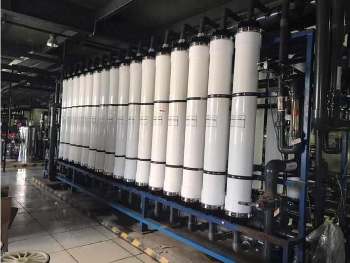 芜湖某光电厂2400TD切割废水处理超滤系统二期