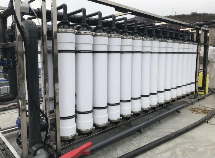 长治黄土坡煤矿1500T/D矿井水处理超滤系统