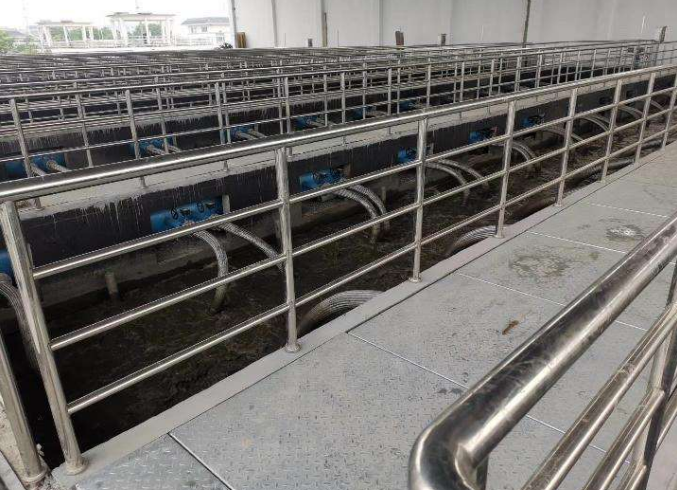 山东烟台30000T/D养殖废水处理MBR膜系统案例