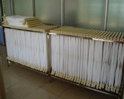 天津膜天超滤MBR膜使用的原材料