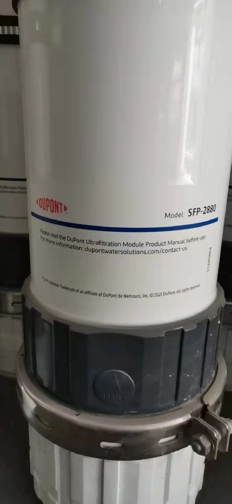 杜邦SFD2880超滤膜技术参数和清洗