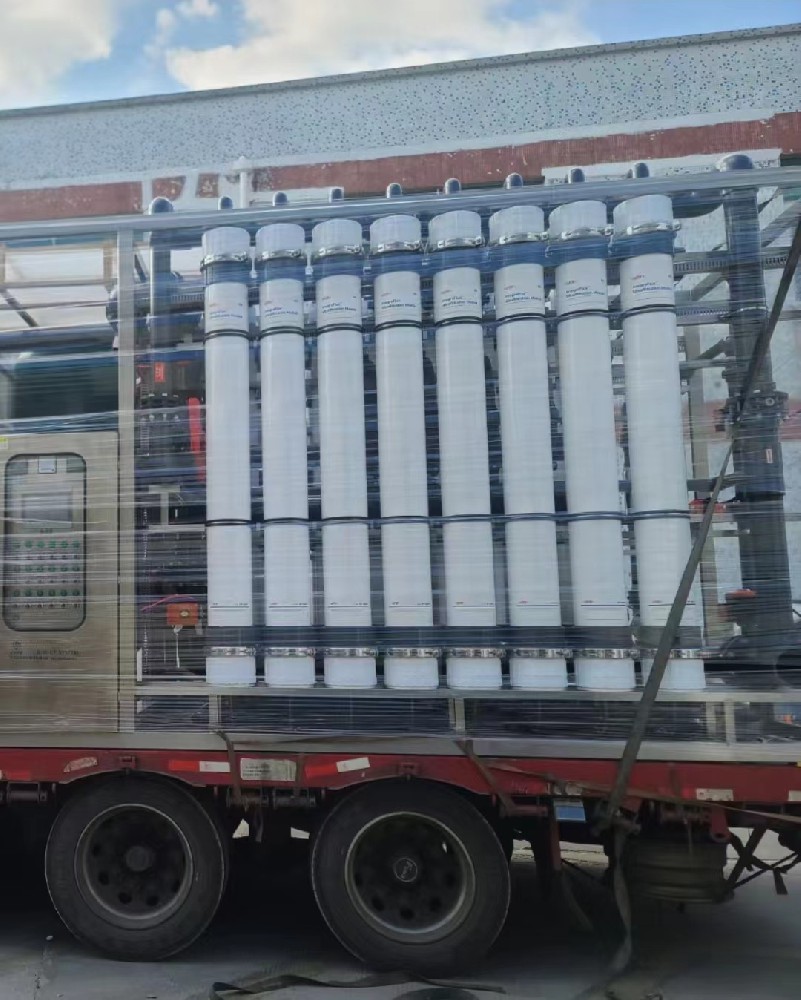 SFP2860陶氏超滤膜包装上为什么是DUPONT