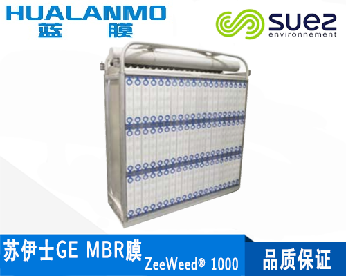 苏伊士GE ZeeWeed® 1000 MBR膜组件